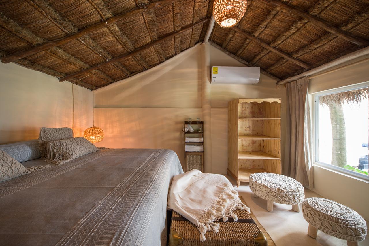 Hotel Bejuco à Tulum Extérieur photo