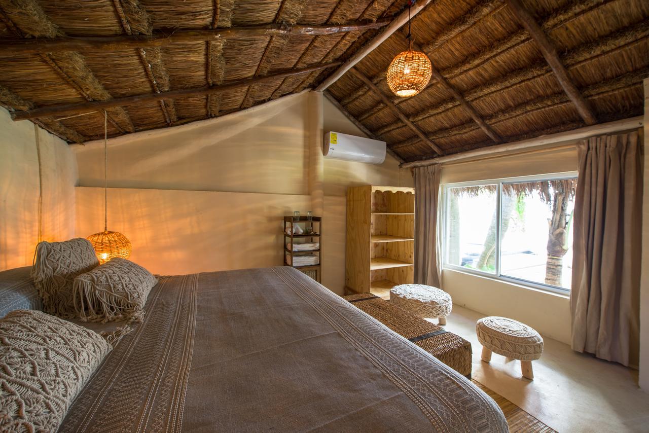 Hotel Bejuco à Tulum Extérieur photo