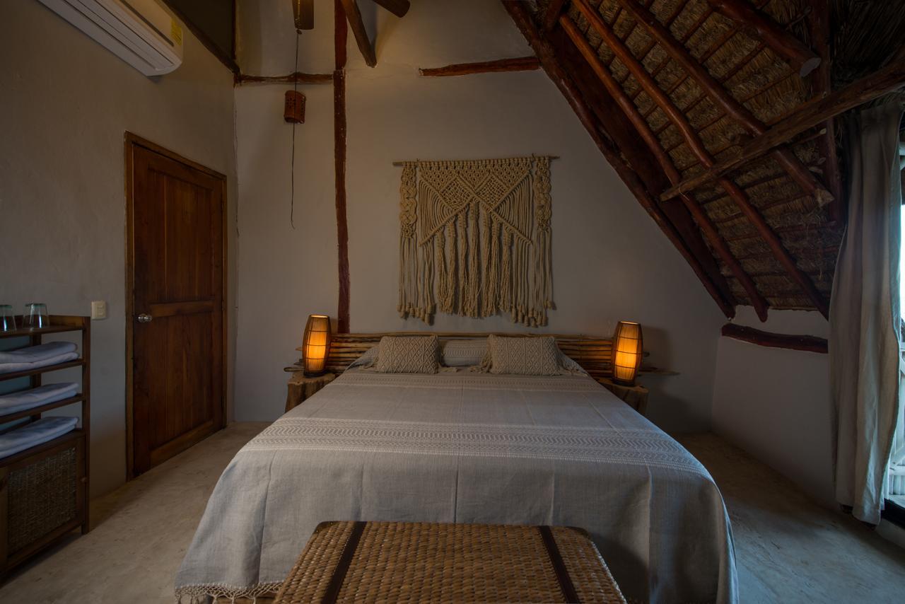Hotel Bejuco à Tulum Extérieur photo