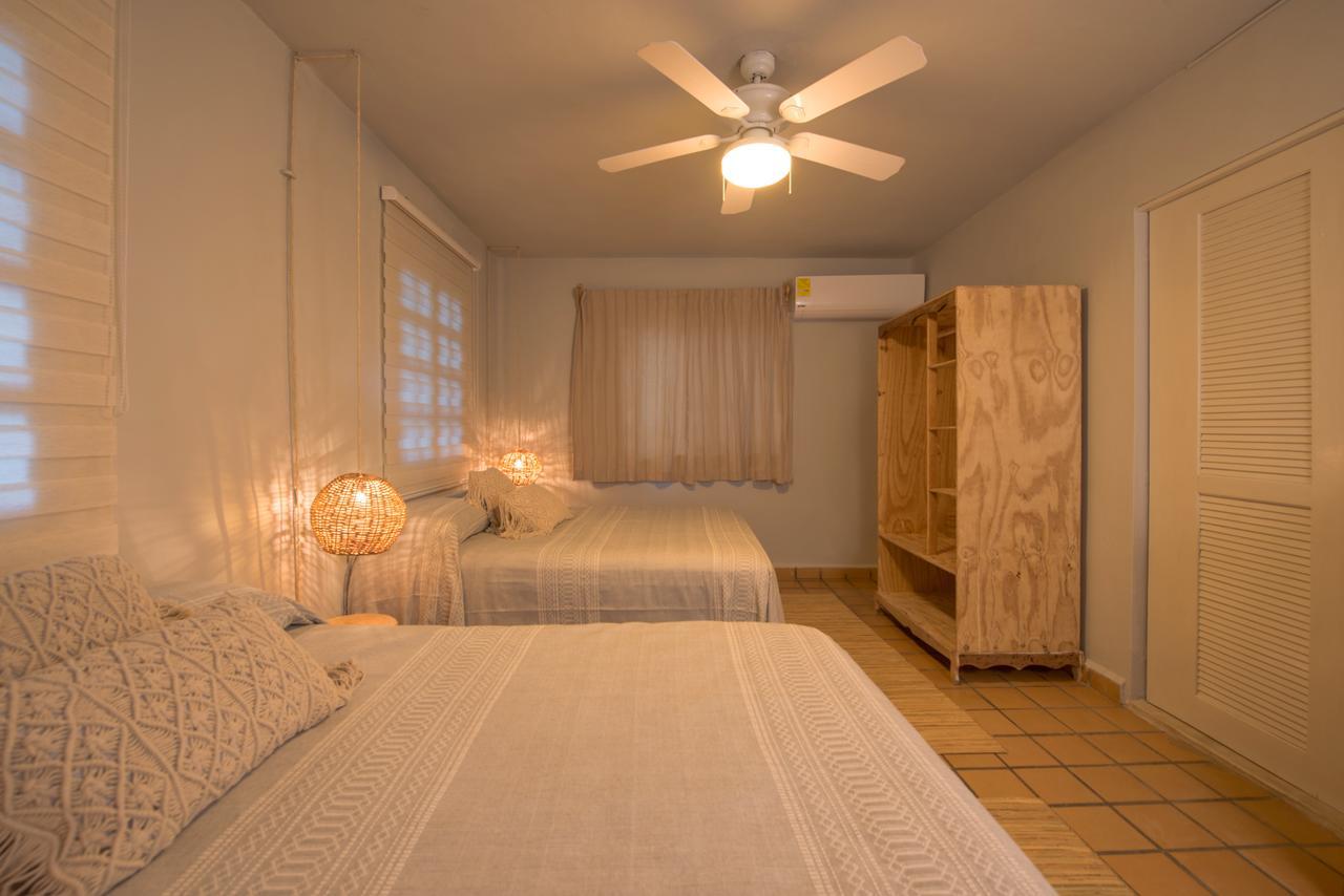 Hotel Bejuco à Tulum Extérieur photo