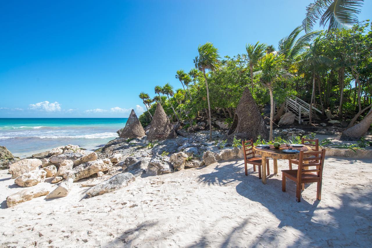 Hotel Bejuco à Tulum Extérieur photo