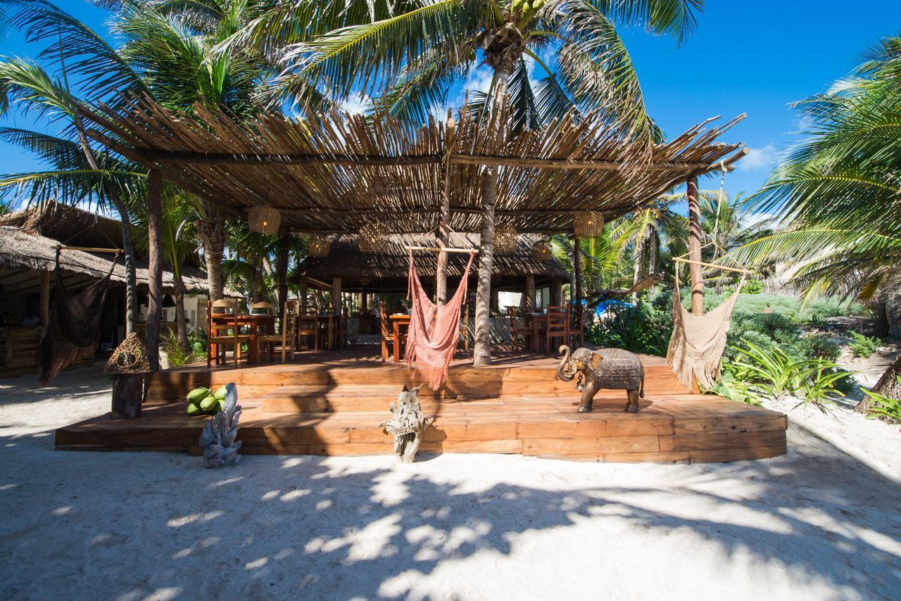 Hotel Bejuco à Tulum Extérieur photo