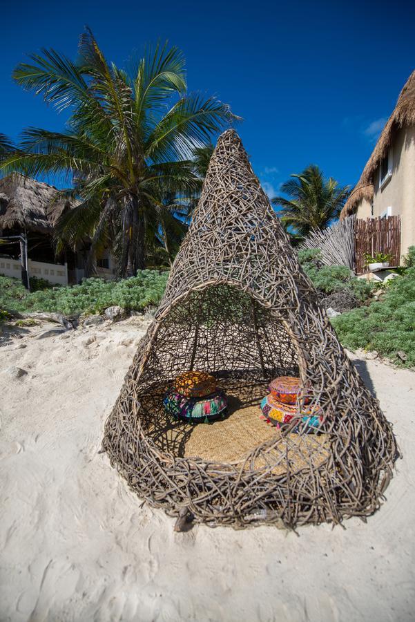 Hotel Bejuco à Tulum Extérieur photo
