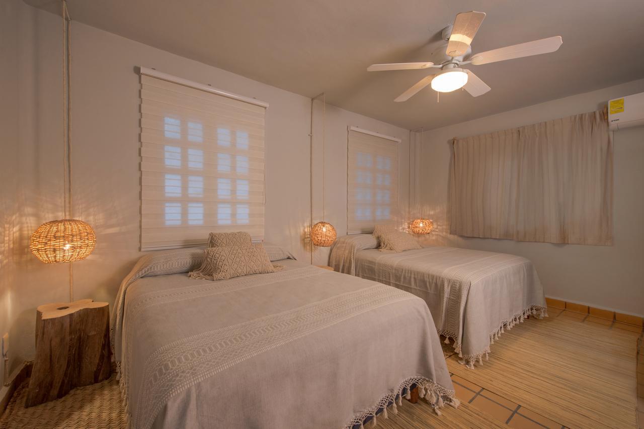 Hotel Bejuco à Tulum Extérieur photo