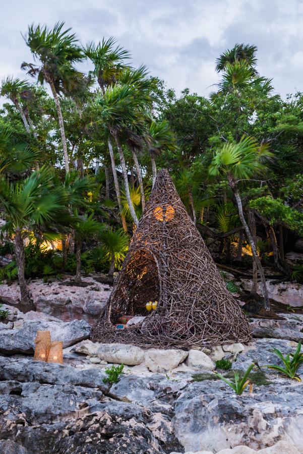 Hotel Bejuco à Tulum Extérieur photo