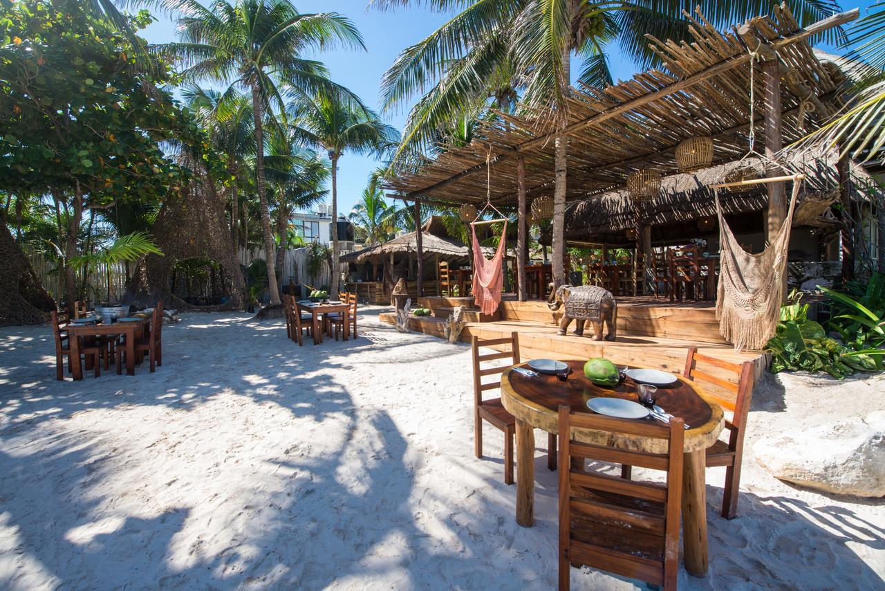 Hotel Bejuco à Tulum Extérieur photo