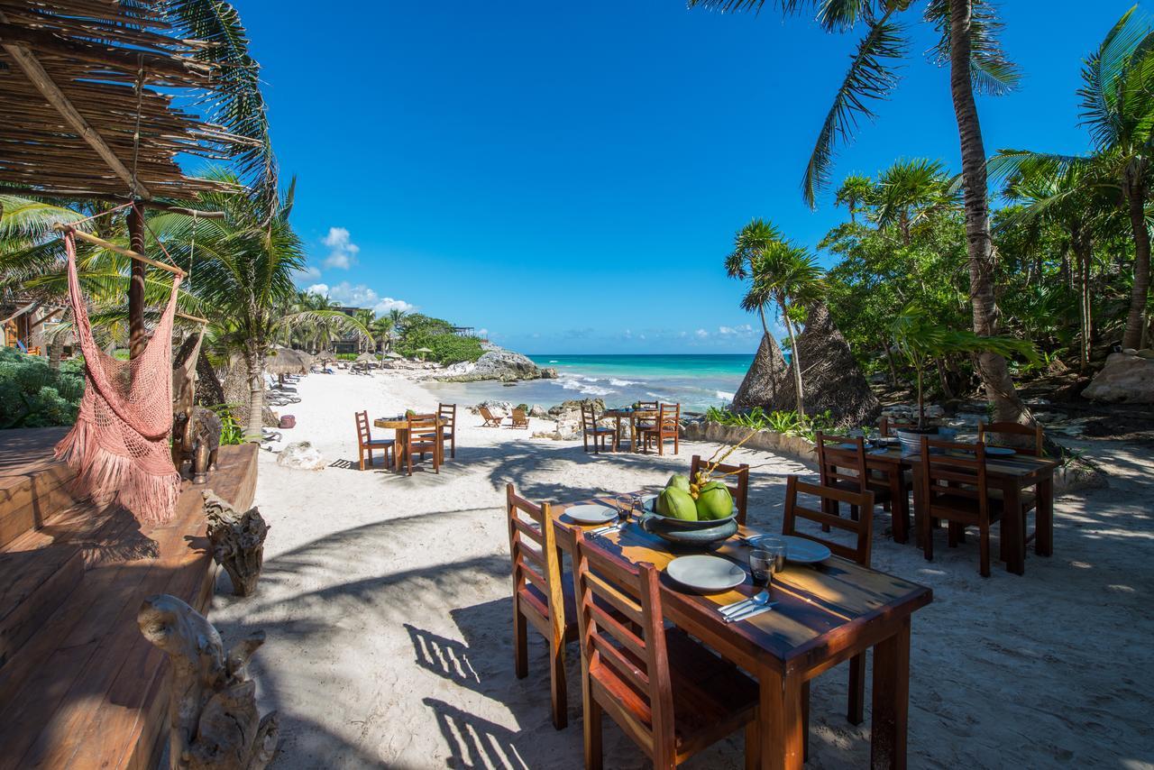 Hotel Bejuco à Tulum Extérieur photo