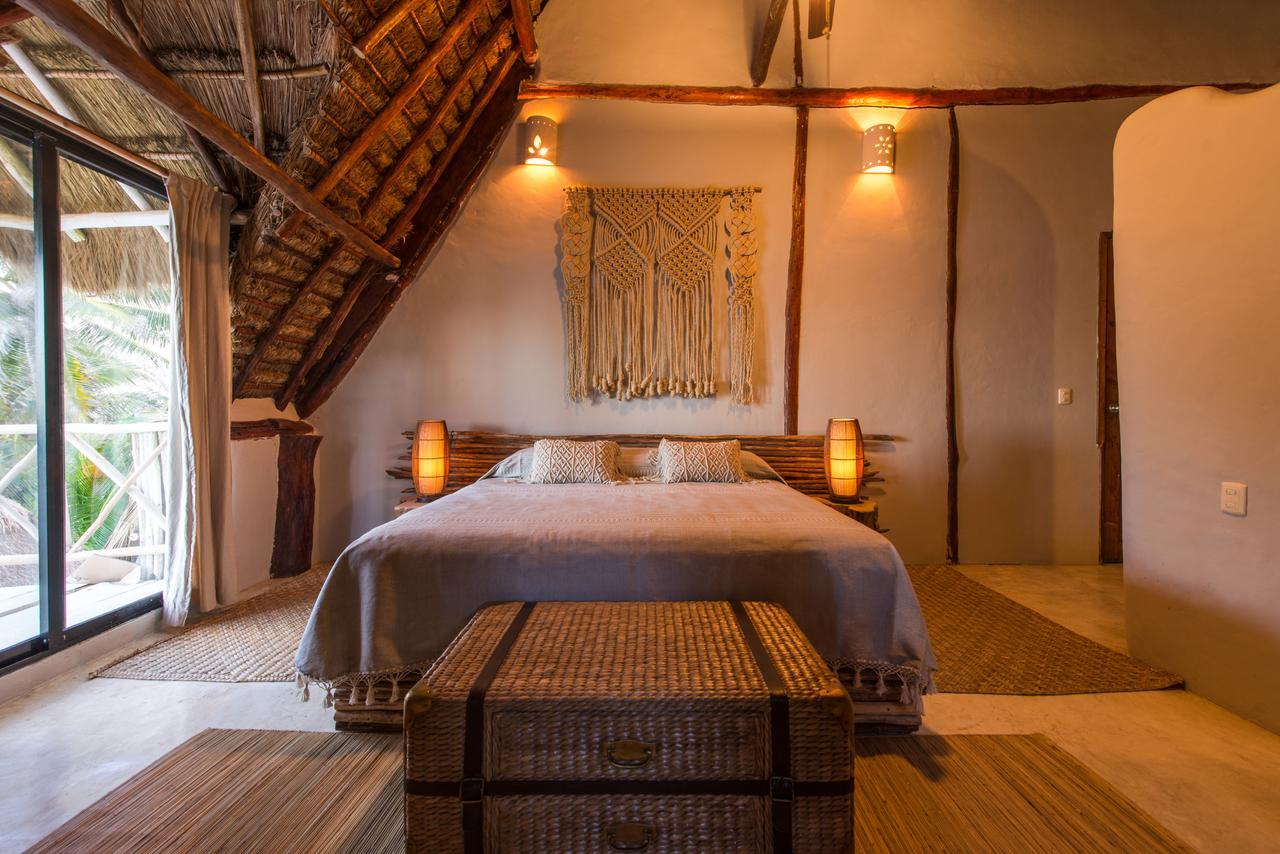 Hotel Bejuco à Tulum Extérieur photo