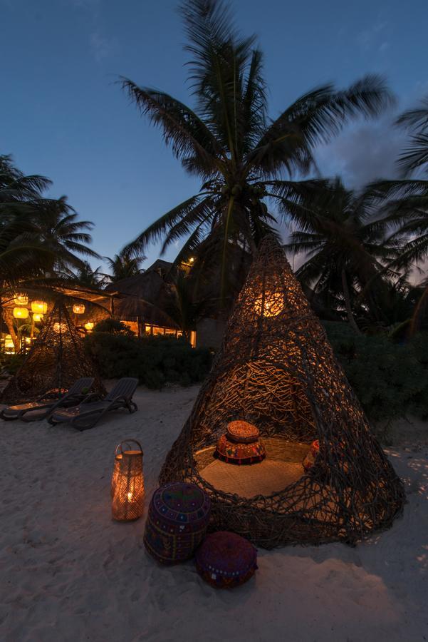 Hotel Bejuco à Tulum Extérieur photo