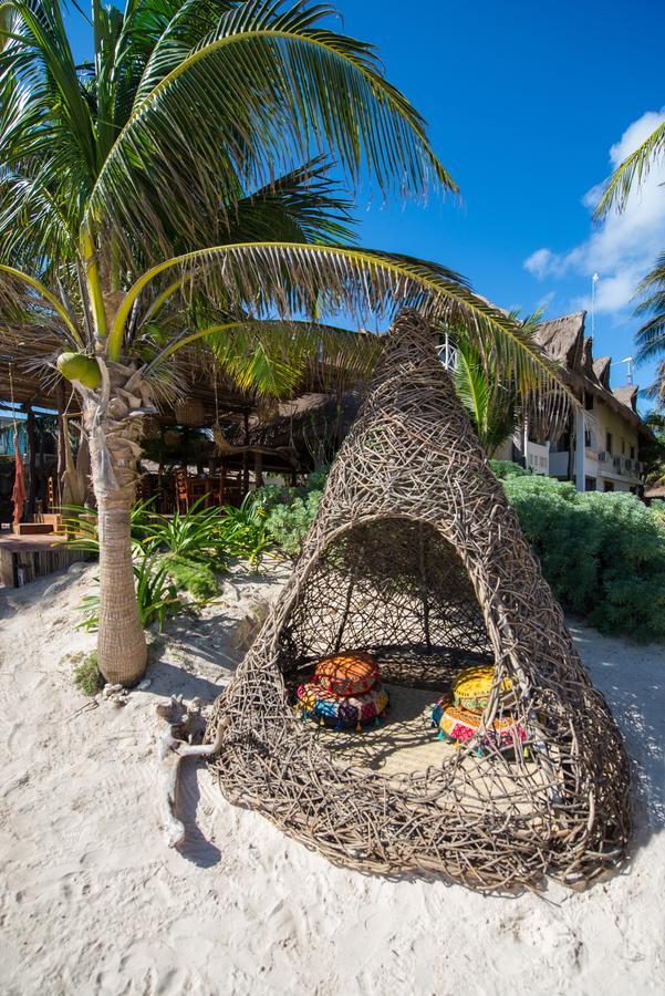 Hotel Bejuco à Tulum Extérieur photo
