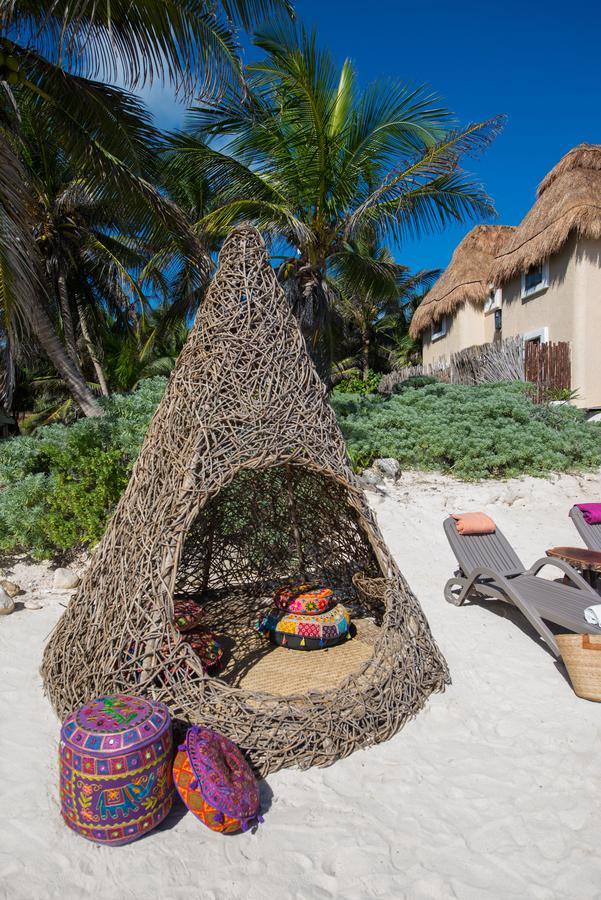 Hotel Bejuco à Tulum Extérieur photo