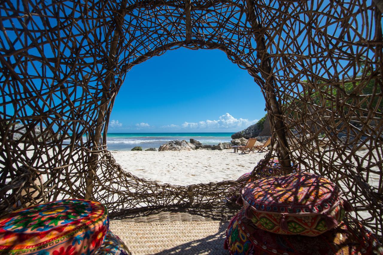 Hotel Bejuco à Tulum Extérieur photo