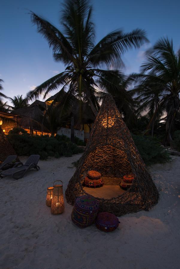 Hotel Bejuco à Tulum Extérieur photo
