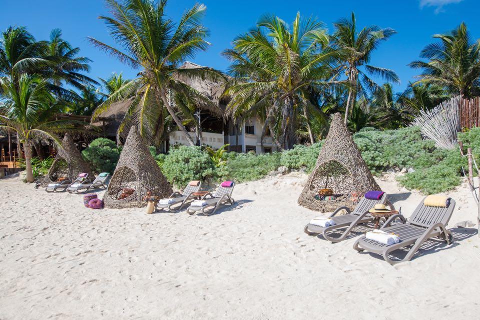 Hotel Bejuco à Tulum Extérieur photo